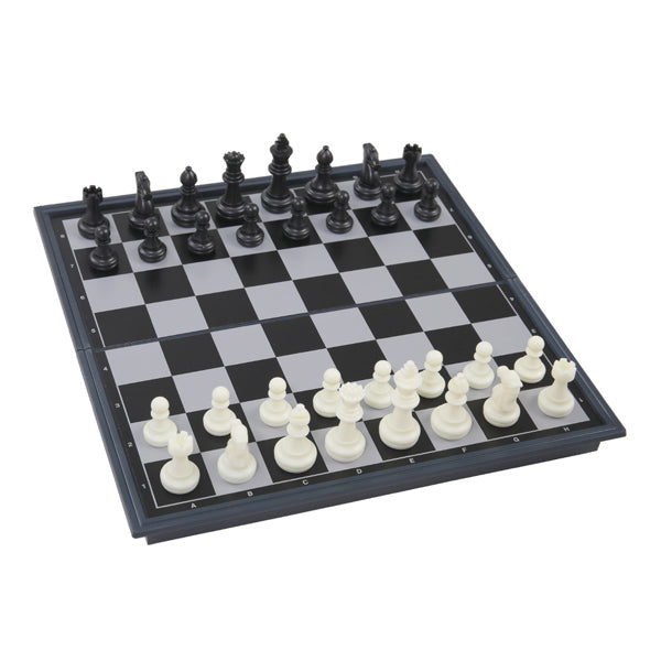 Livingandhome portable folding magnetic chess set, UK version