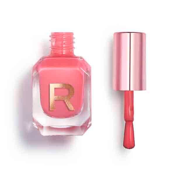 Revolution High Gloss Nail Polish Amethyst GOODS Superdrug Coral  