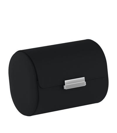 Harrods Scatola del Tempo Leather Pochette 2 Watch Case Duo- Buy online at McGrocer