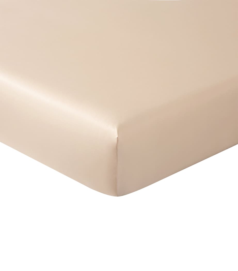 Yves Delorme Adagio fitted sheet 215cm x 215cm (British brand)