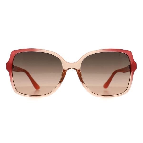 Guess GU00100 pink butterfly sunglasses (British brand)