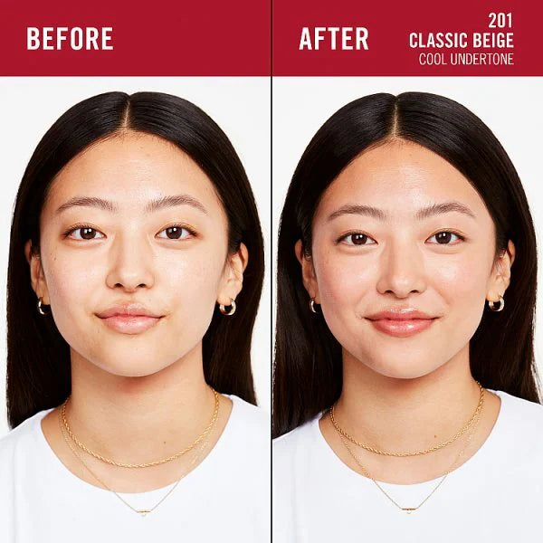 Rimmel Lasting Finish foundation Classic Beige, imported from the UK
