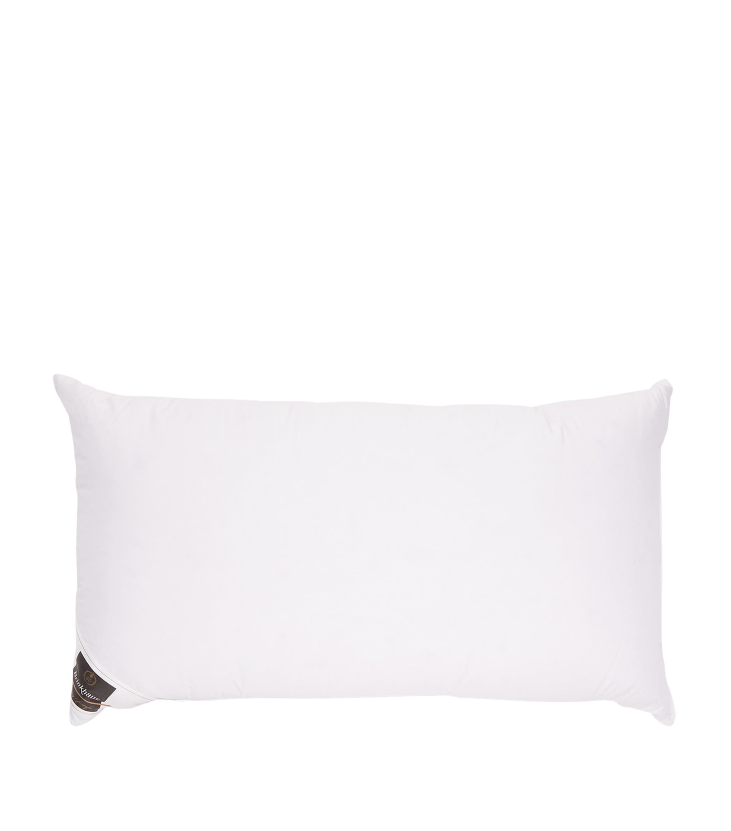 Brinkhaus twin firm down pillow 50cm x 90cm - British product