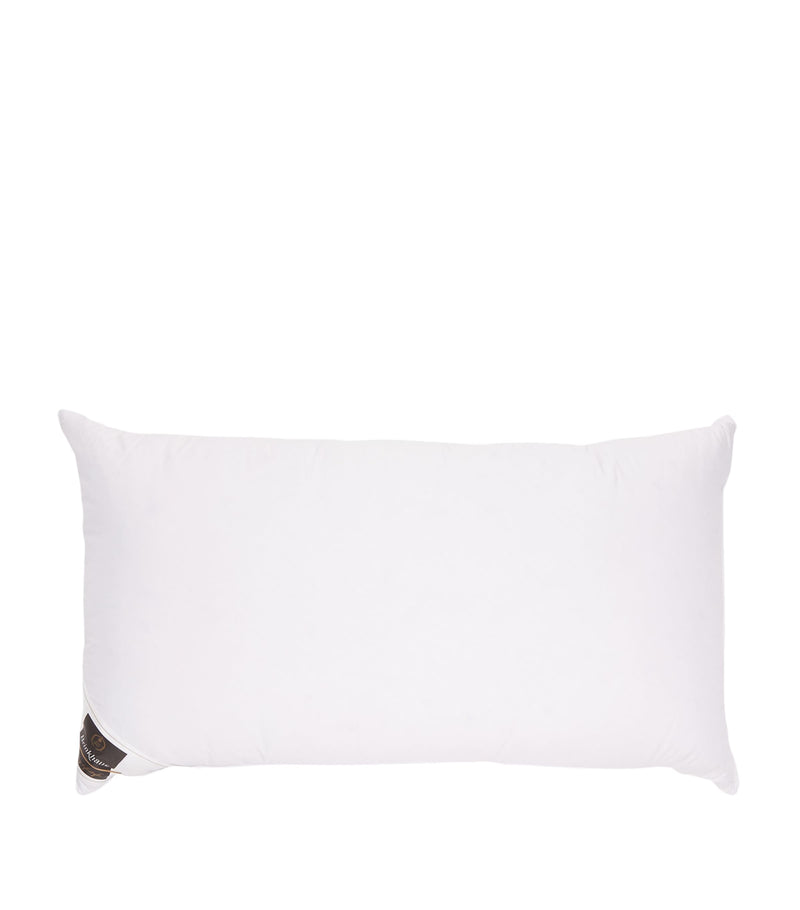 Brinkhaus twin firm down pillow 50cm x 90cm - British product