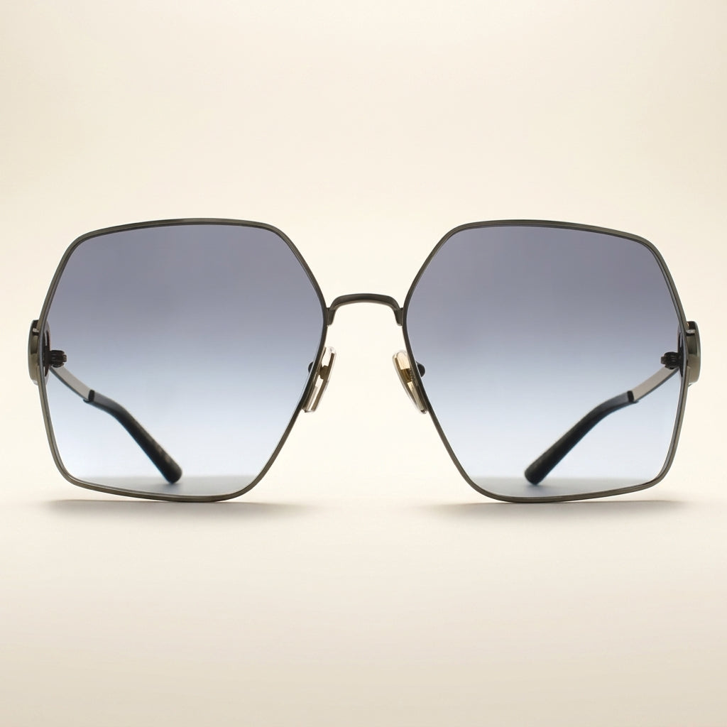 Gucci Sonnenbrille Gold Gradient (Britische Marke)