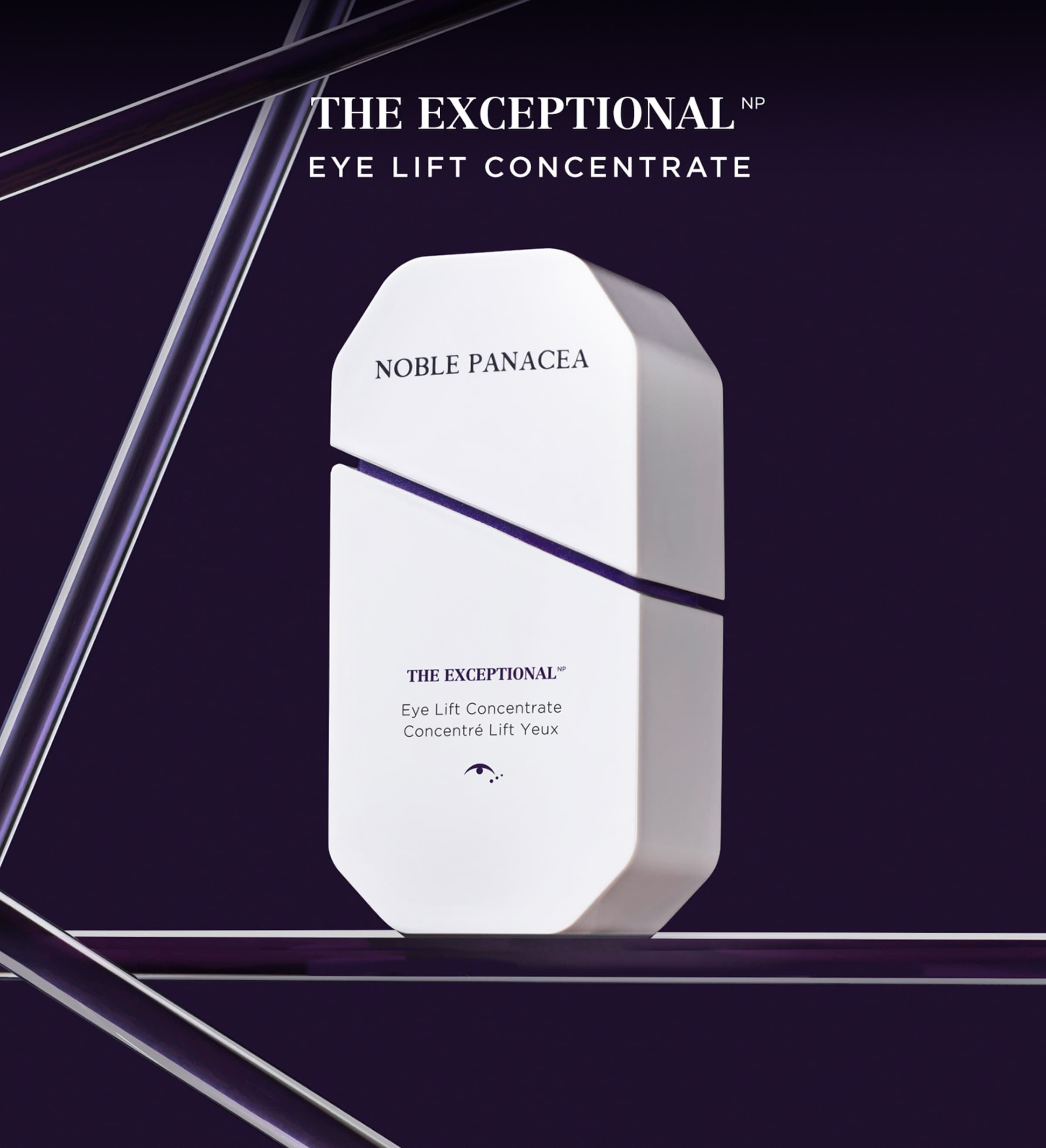 Noble Panacea eye lift concentrate 3ml, imported from the UK
