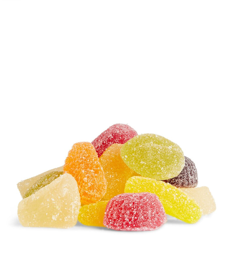 Harrods London Bus fruit flavoured jellies 200g, UK version