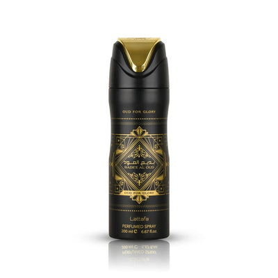 Superdrug Lattafa Bade'e Al Oud Perfumed Body Spray 200ml- Buy online at McGrocer