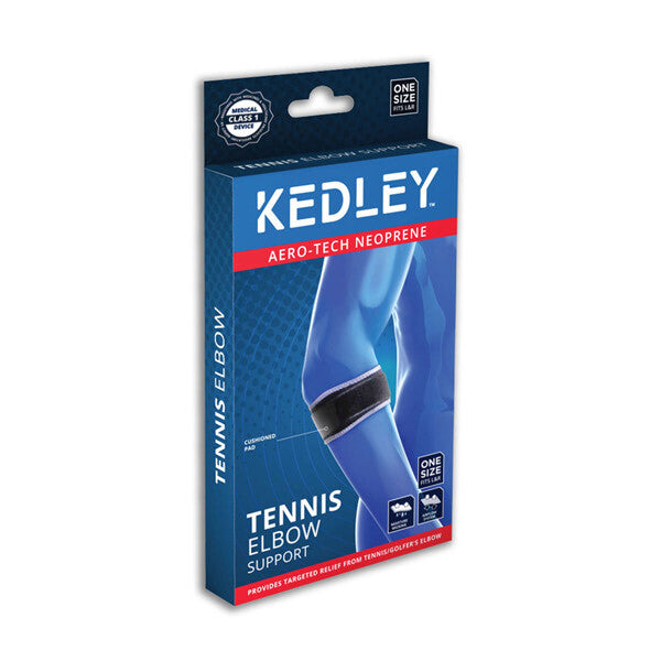 Kedley Aero Tech Tennis Elbow Support 1 Size