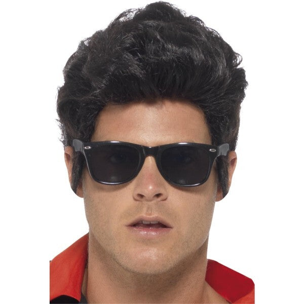 Smiffys 50s Style Specs black costume glasses (British brand)