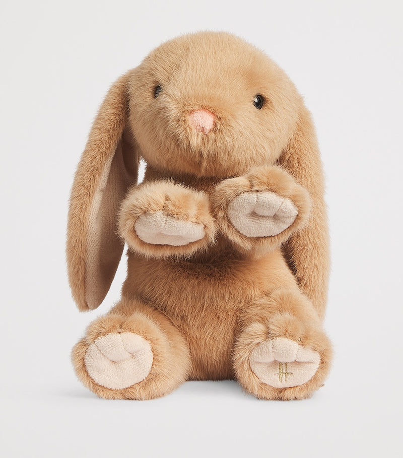 Harrods bunny soft toy 26cm in bag, imported from the UK