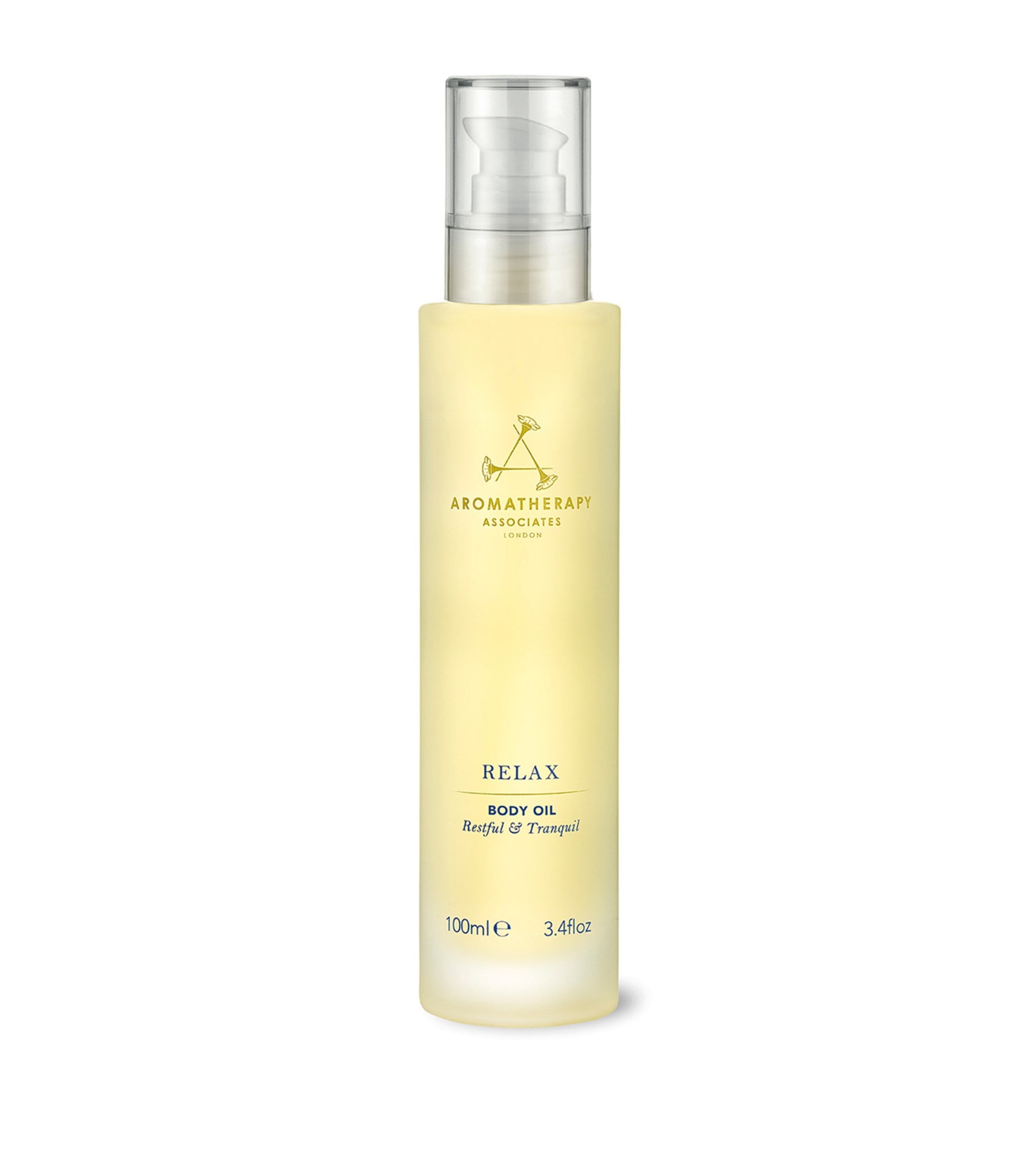Aromatherapy Associates Relax Body Oil 100ml - British product