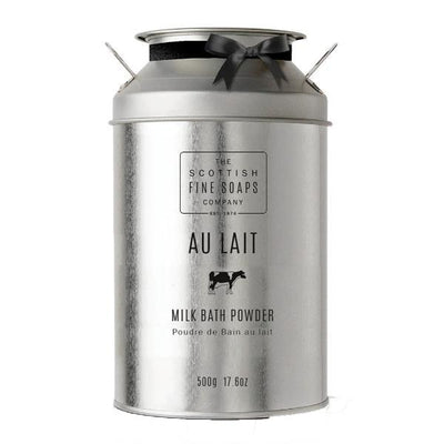 Superdrug Scottish Fine Soaps Au Lait Milk Bath Powder 500g- Buy online at McGrocer