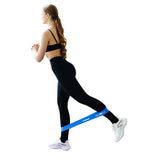 York resistance loop set five colour-coded bands (British brand)