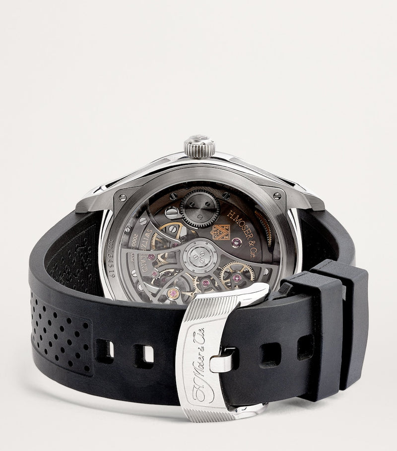 H. Moser & Cie Pioneer Centre Seconds watch 40mm - British product