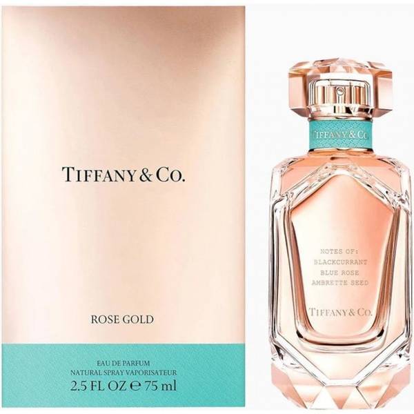 Tiffany & Co Rose Gold EDP perfume 75ml imported from the UK
