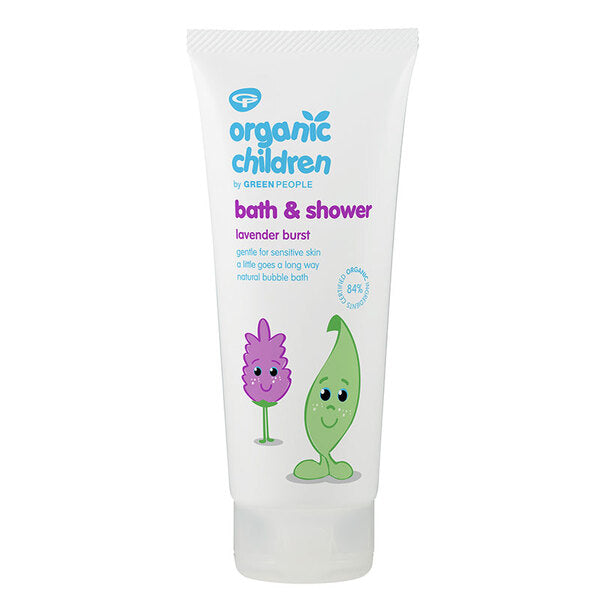 Green People Organic Children Bath & Body - Lavender Burst GOODS Superdrug   