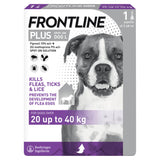 Frontline Plus Spot On Dog L 20 up to 40kg GOODS Sainsburys   