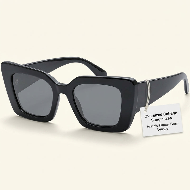 Burberry Sonnenbrillen Schwarz BE4344 51mm (Britische Marke)