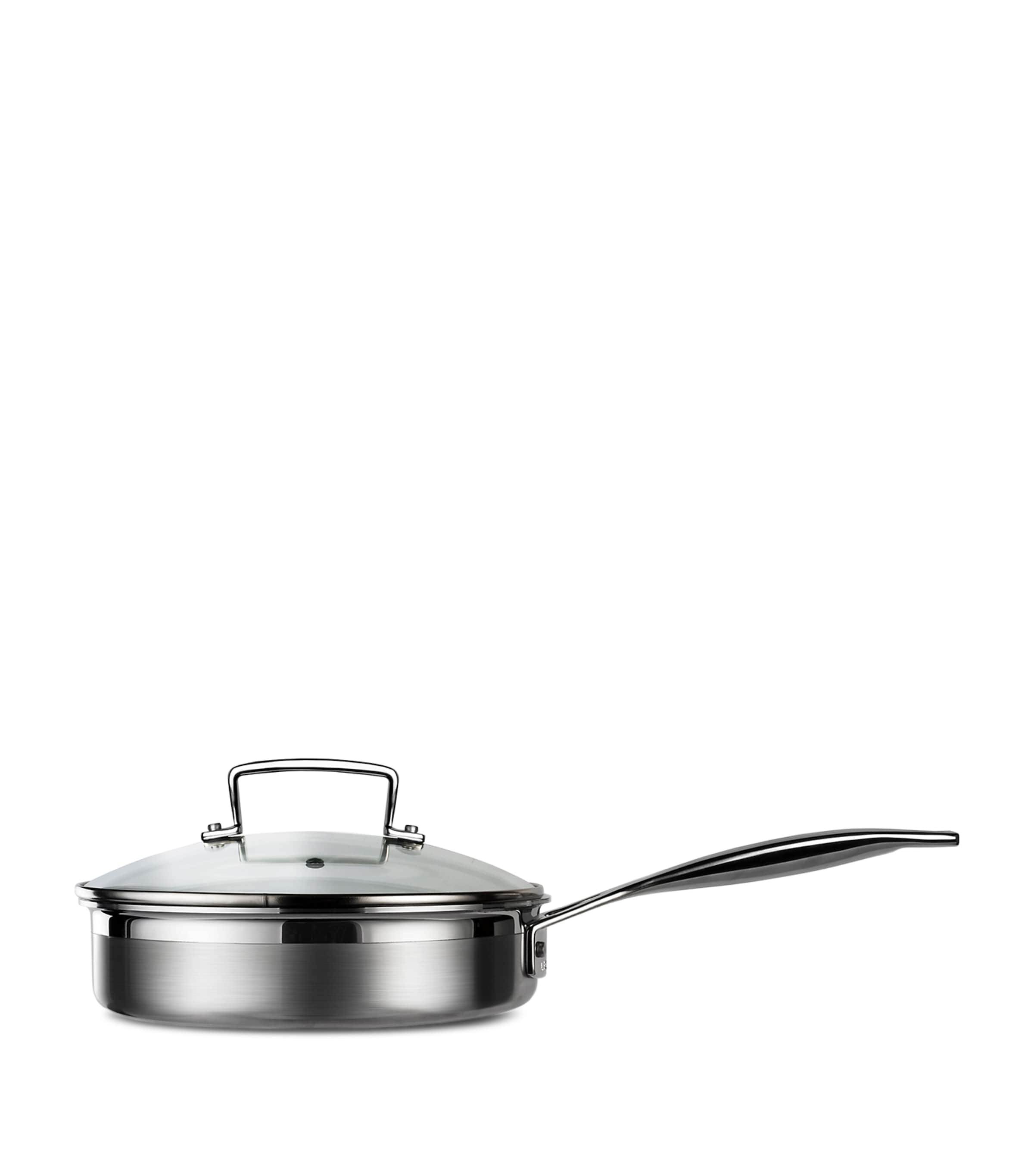 Le Creuset sauté pan with poaching insert 20cm, UK version