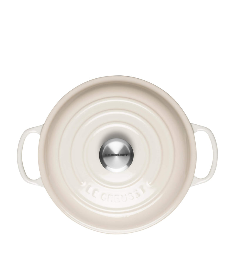 Le Creuset cast iron casserole dish 26cm, UK version