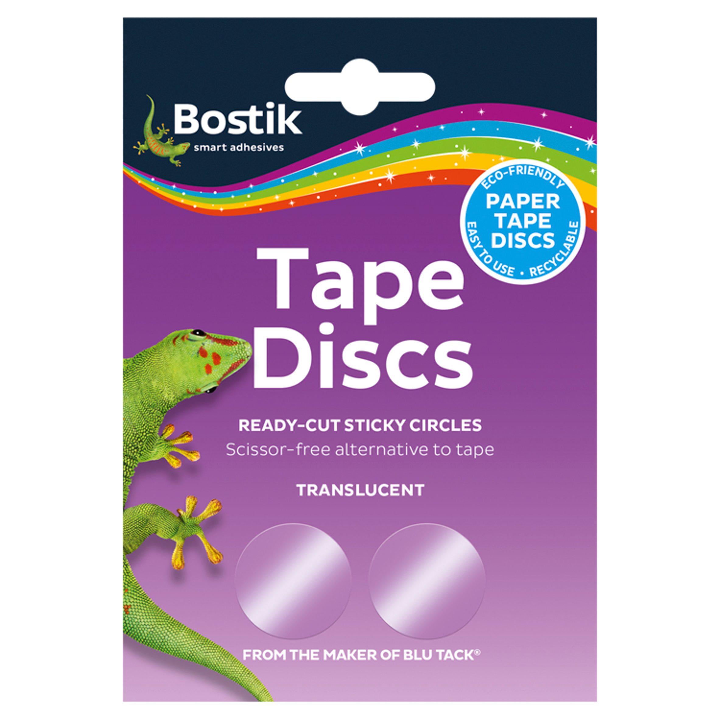 Bostik Tape Discs GOODS Sainsburys   