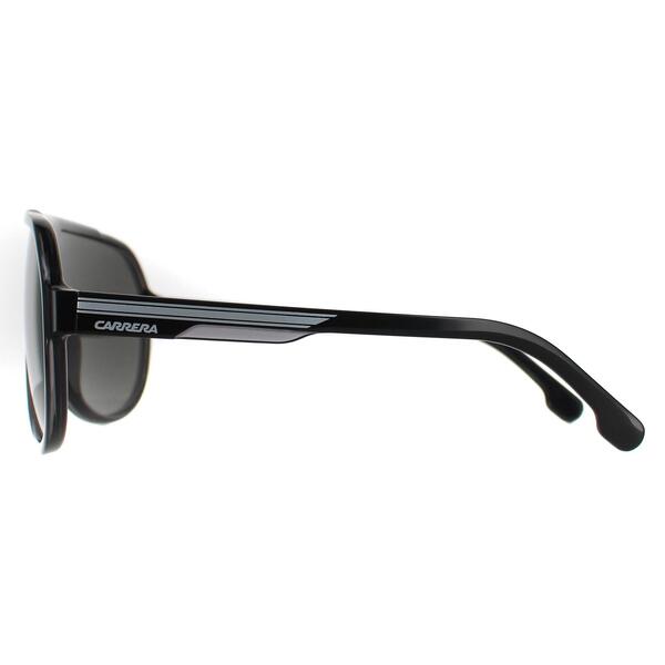 Carrera 1057/S black polarized men sunglasses, UK version