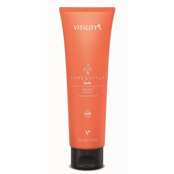 Vitality's after sun no-rinse hair cream 150ml, imported from the UK
