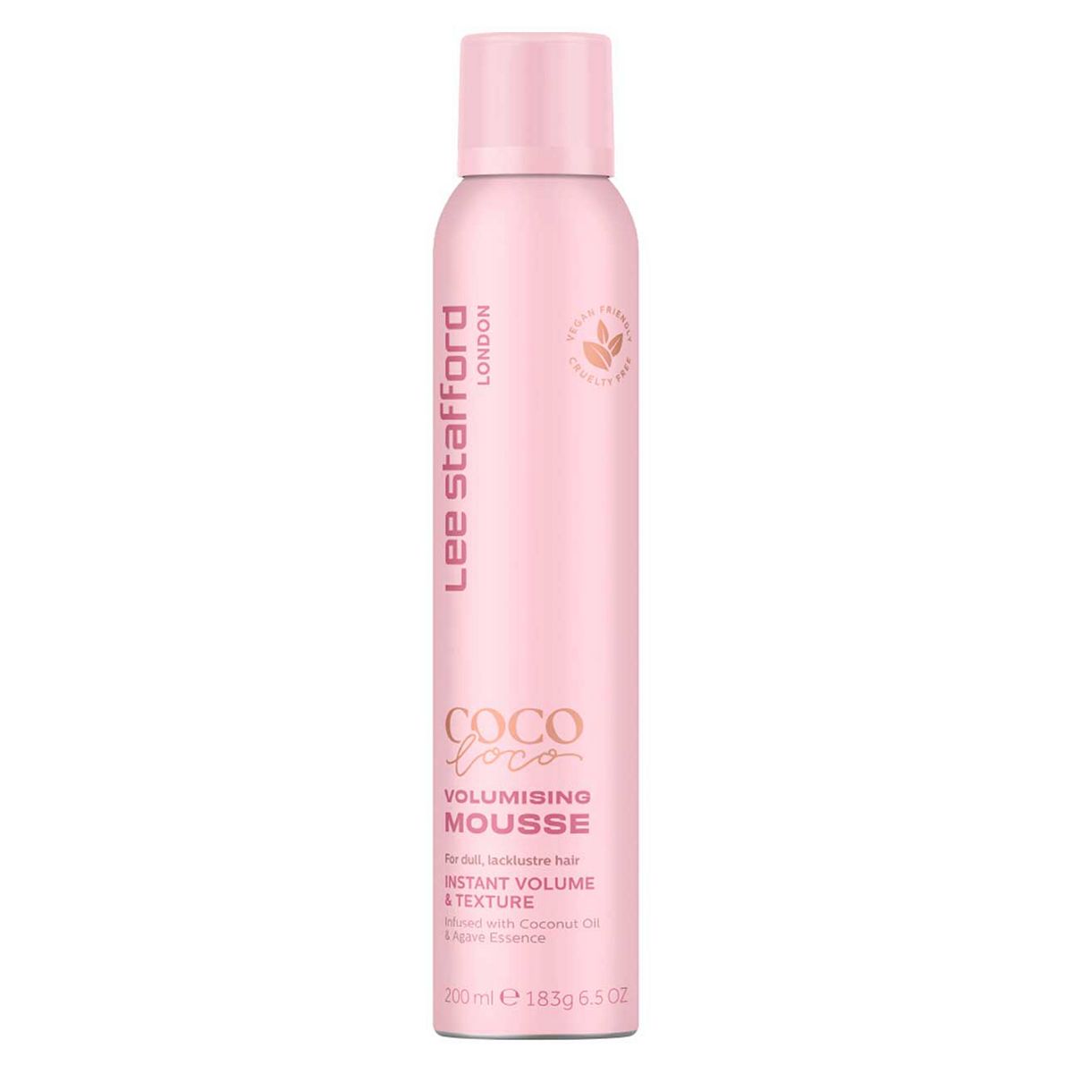 Lee Stafford Coco Loco Volumising Mousse 200ml GOODS Boots   