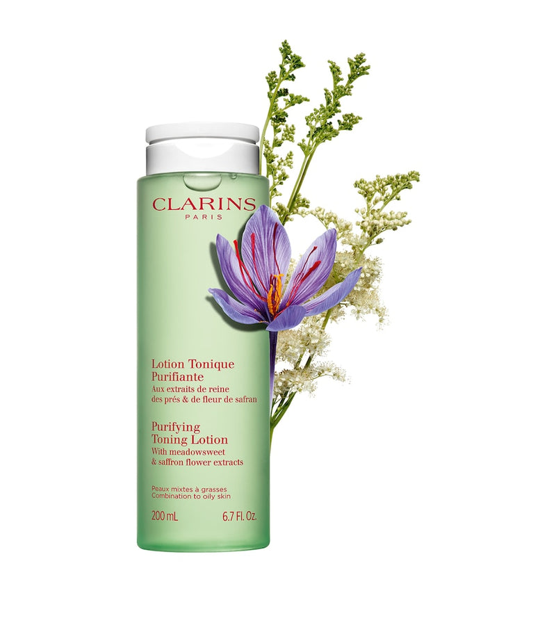 Clarins Purifying Toning Lotion 200ml, imported from the UK