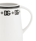 Dolce&Gabbana Casa porcelain milk jug with DG logo - British product