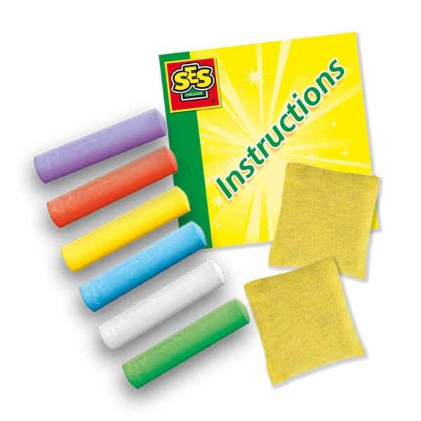SES Creative chalk games 5 in 1, imported from the UK