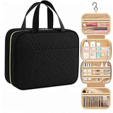 Leaper hanging multi-compartment toiletry bag, UK version