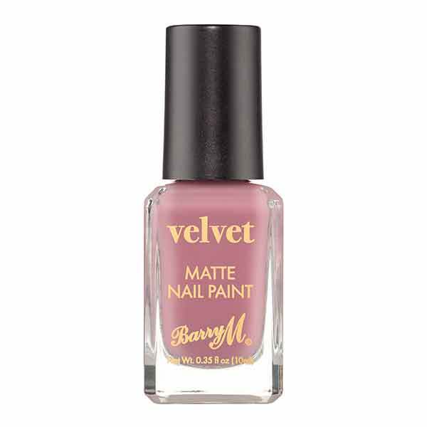 Barry M Velvet Nail Paint - Pink Charm GOODS Superdrug   