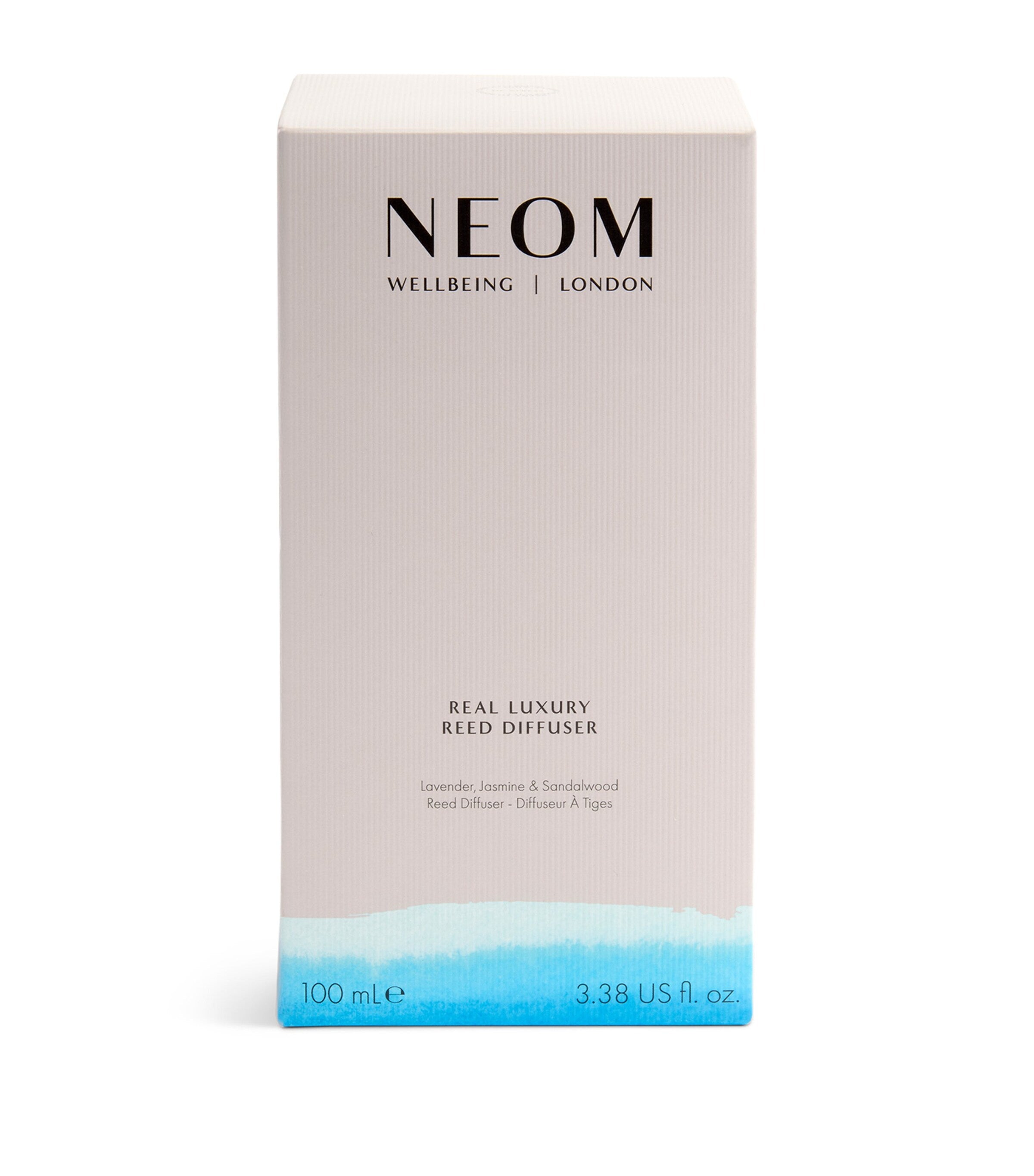 NEOM Real Luxury reed diffuser 100ml, imported from the UK