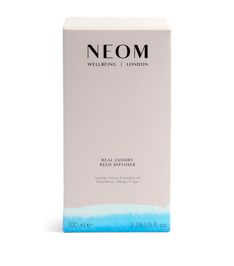 NEOM Real Luxury reed diffuser 100ml, imported from the UK