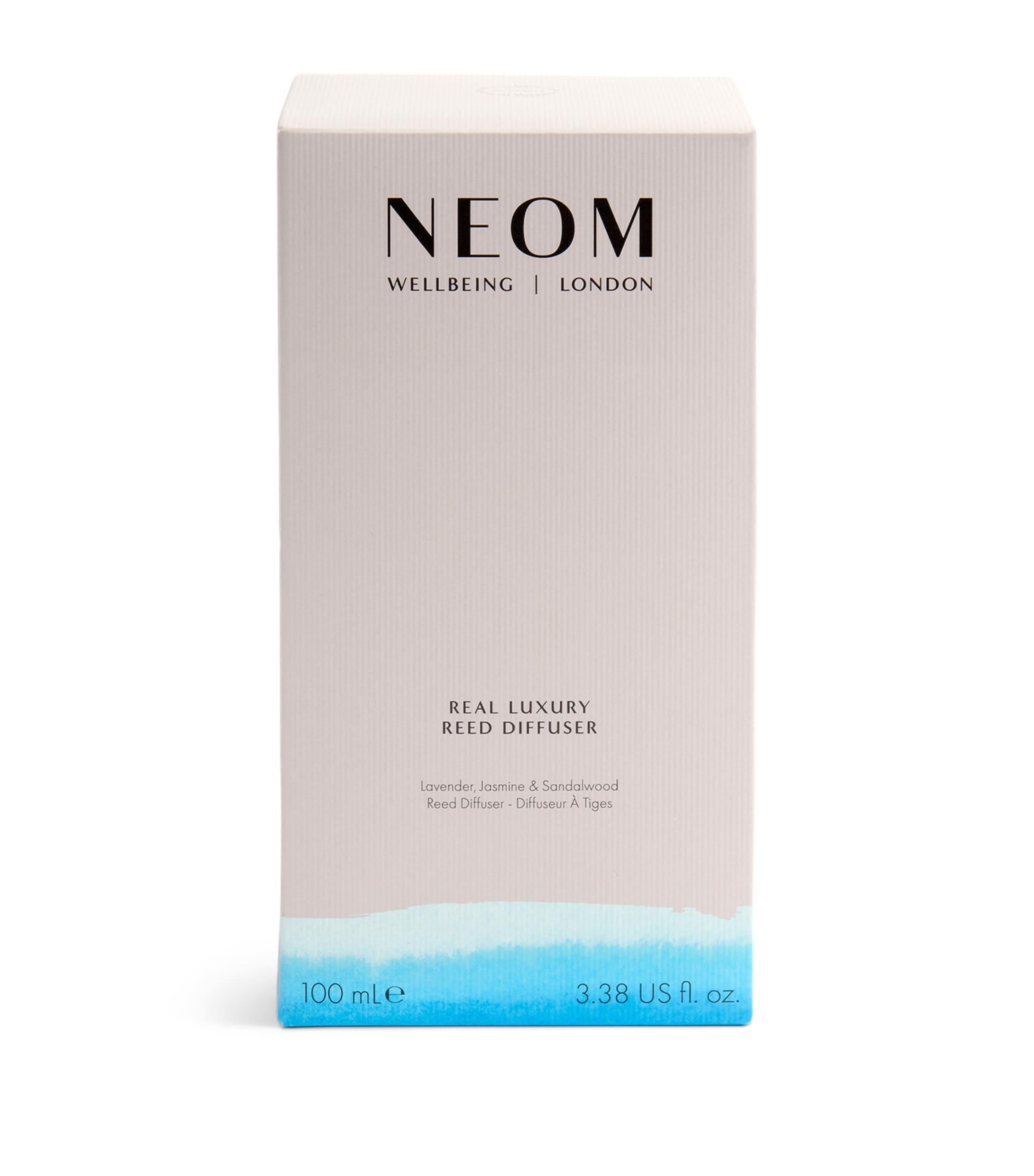 NEOM Real Luxury reed diffuser 100ml, imported from the UK