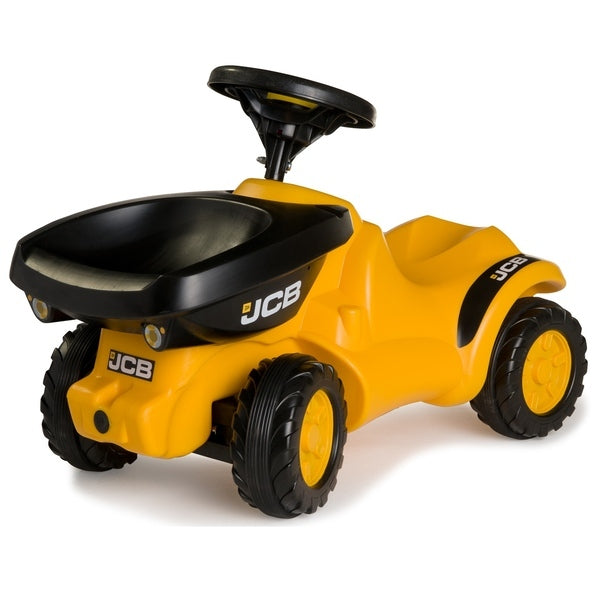 Rolly Minitrac Dumper JCB ride-on toy, imported from the UK