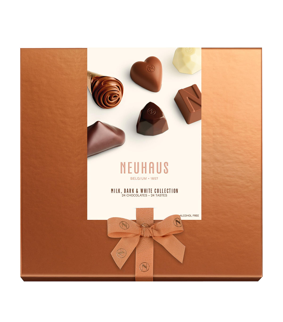 Neuhaus Discovery Collection assorted chocolate box 266g, imported from the UK