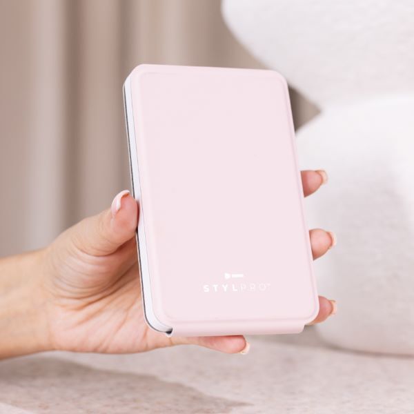STYLPRO LED Mini Mirror makeup mirror, UK version