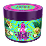 Aussie SOS Supercharged Moisture Vegan Hair Mask, 450ml shampoo & conditioners Boots   