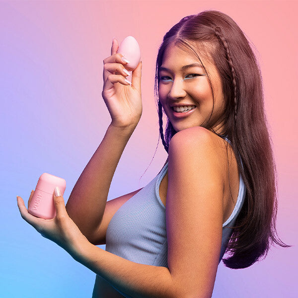 Vush Pop Plump pink vibrator, imported from the UK