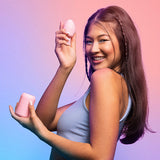 Vush Pop Plump pink vibrator, imported from the UK