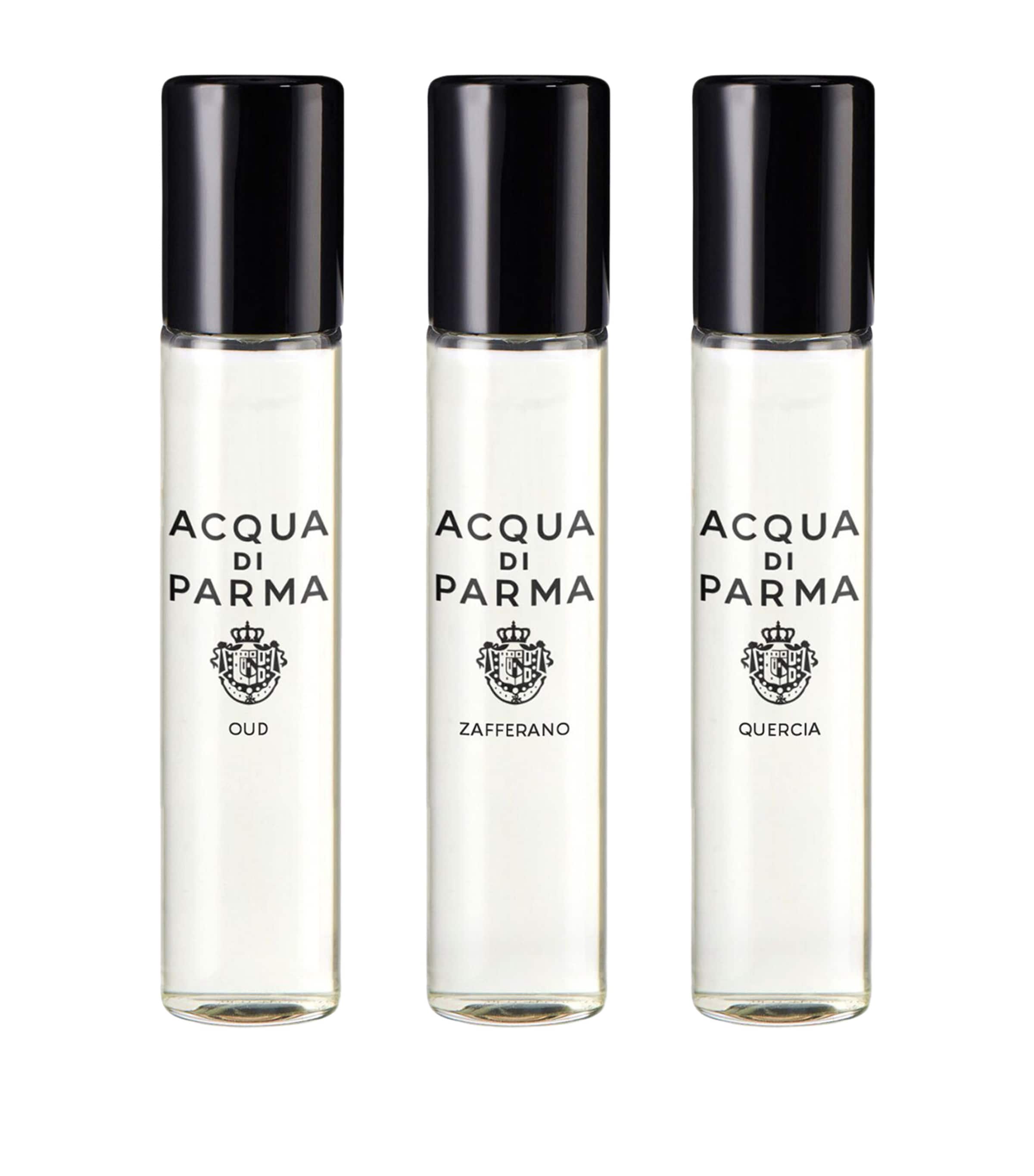 Acqua di Parma fragrance discovery set 3 x 12ml - British product
