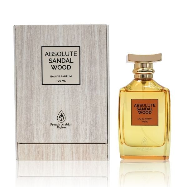 French Arabian Perfume Absolute Sandalwood perfume 100ml, UK version