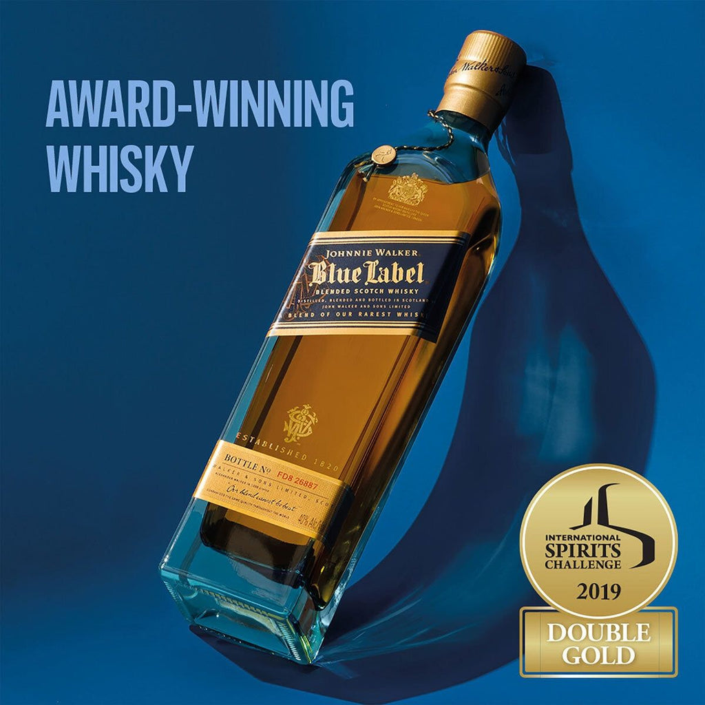 Johnnie Walker Blue Label Blended Scotch Whisky, 70cl