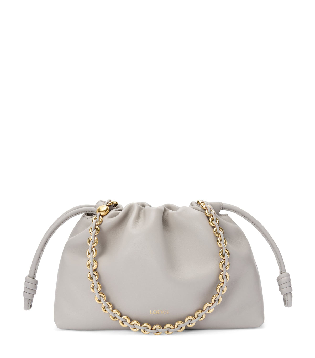 LOEWE Flamenco medium leather shoulder bag - British product