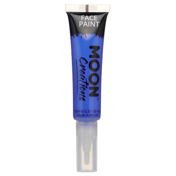 Moon Creations Face Paint Dark Blue, imported from the UK