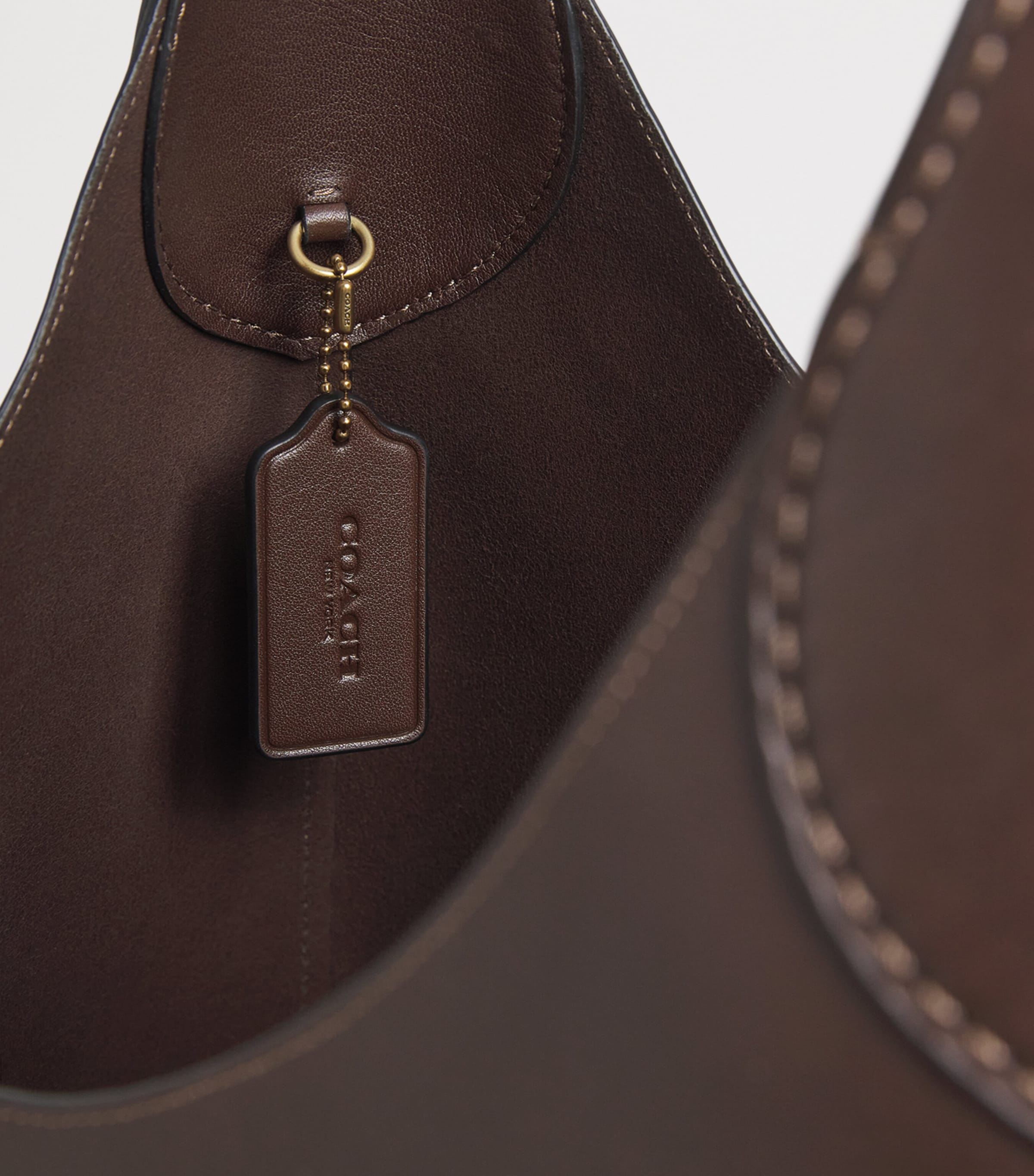 Coach Brooklyn 39 leather shoulder bag - British product
