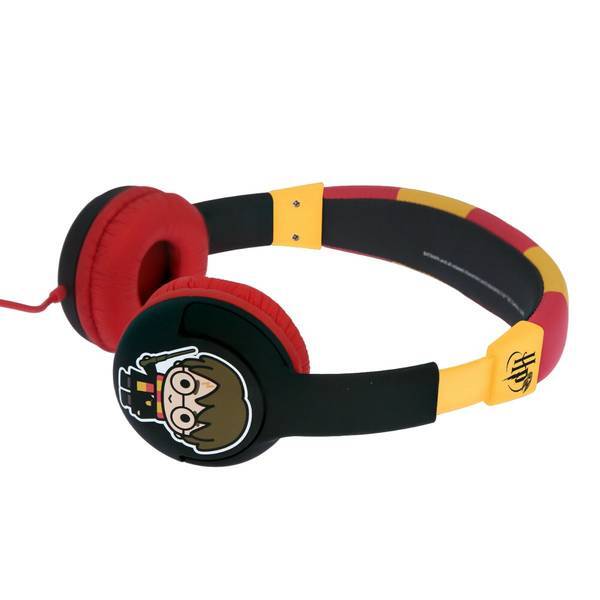 Harry Potter Kids Chibi On-Ear Headphones, imported from the UK